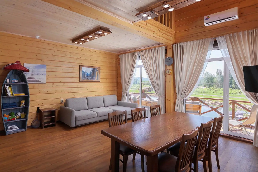 Valley Sunny, корпус Family Alley, 1 шале (Валли Санни, корпус Фэмили Алли) — комфортный отель в Миассе