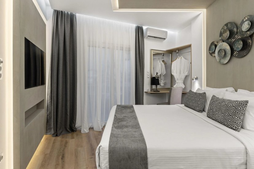 Athens Warehouse Boutique Hotel & Suites — отель с удобствами в Афины