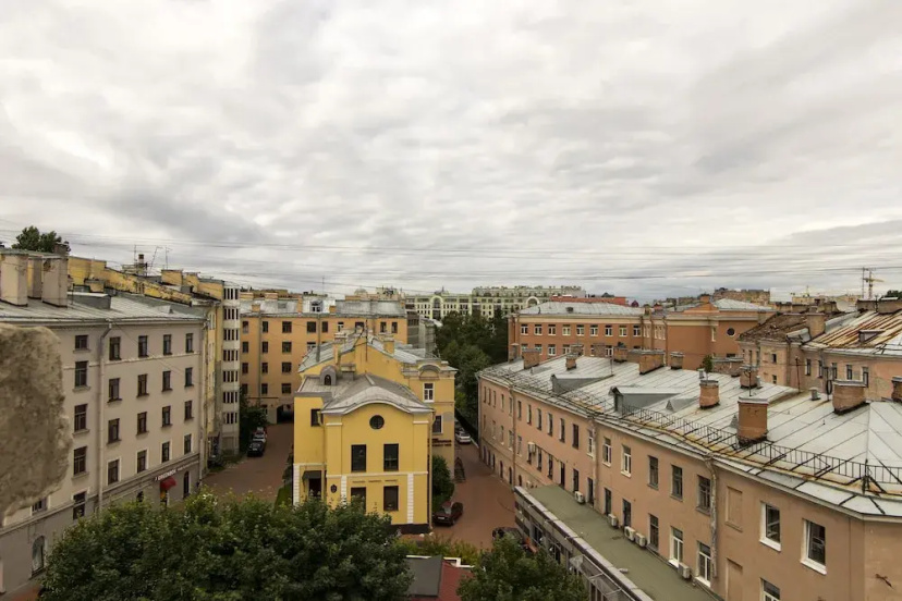 Роскошные апартаменты на Петроградке — отель в Санкт-Петербурге, Россия