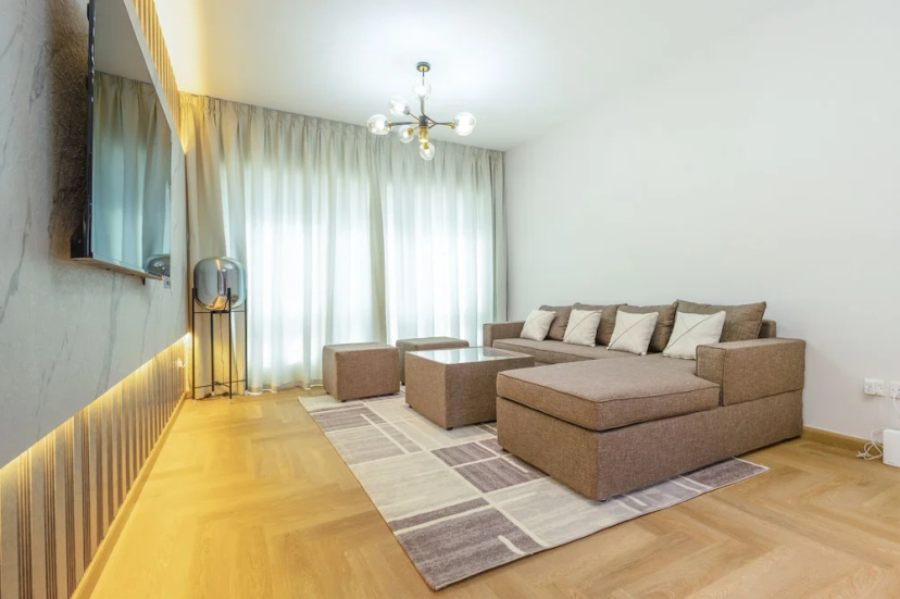 SuperHost - Tranquil Oasis in the Heart of Dubai Lakepoint N2 — отель с удобным расположением в Дубае