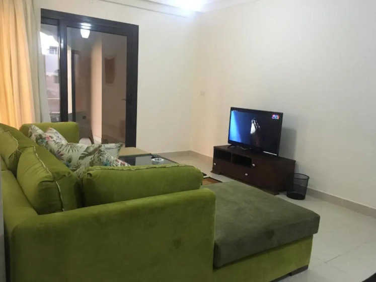 Pool View one bedroom at Hurghada - B101 — комфортный отель в Хургаде