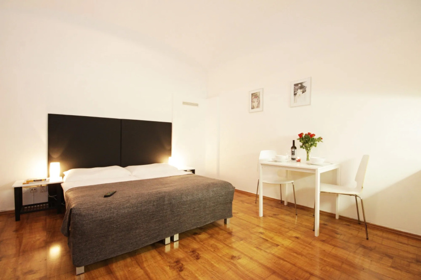 Prague Central Apartments — отель с удобствами в Праге