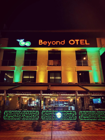 Beyond Otel — забронировать отель в Анталье