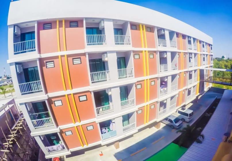 Nuanchan Apartment — комфортный отель в Бангкоке