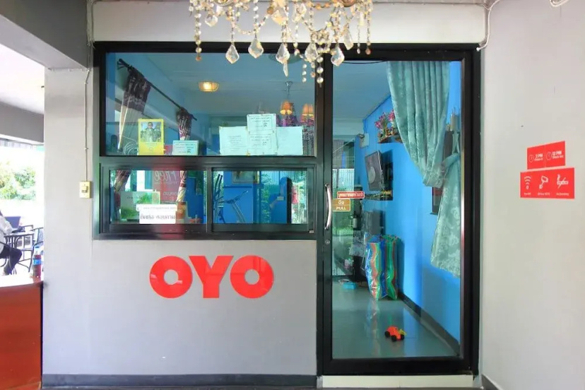 Super OYO 427 Chill Apartment — отель с удобным расположением в Бангкоке