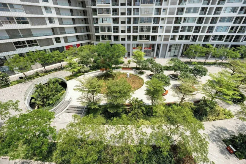 Luxury apartment in Midtown Phu My Hung — комфортный отель в Хошимине
