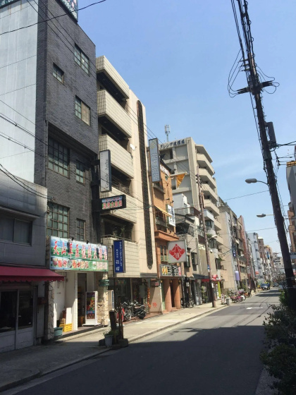 Naniwa Guest House Kuromon — комфортный отель в Осаке