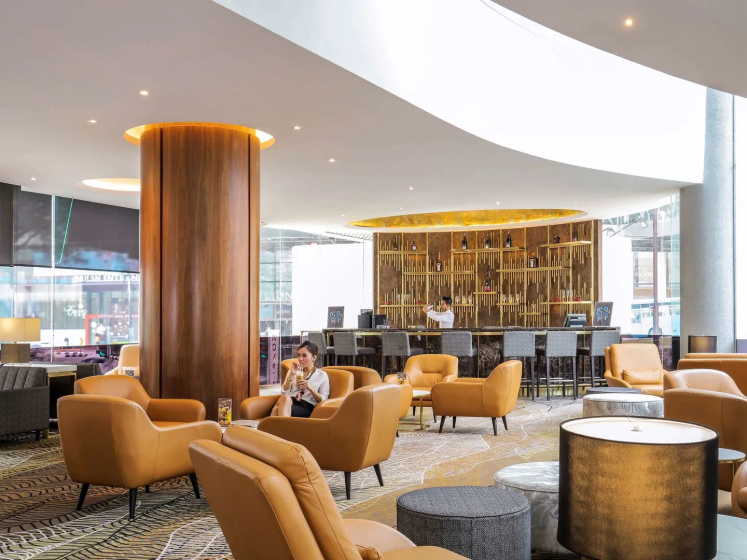 Novotel Kuala Lumpur City Centre 4 — отель в Куала-Лумпуре, Малайзия