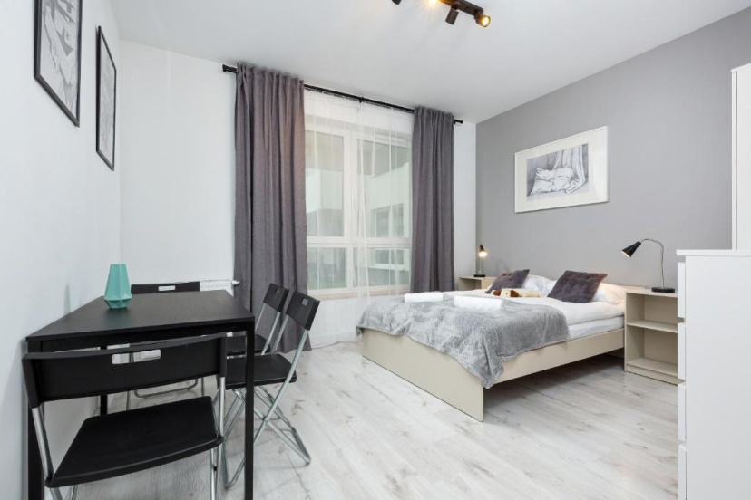 Mokotow Business Center Apartments by Renters 3 — отель в Варшаве, Польша