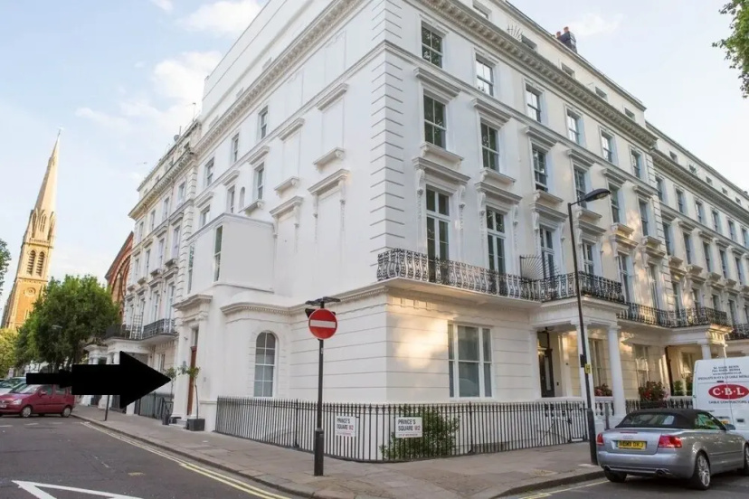 London Villa - 20 Princes Square — комфортный отель в Лондоне
