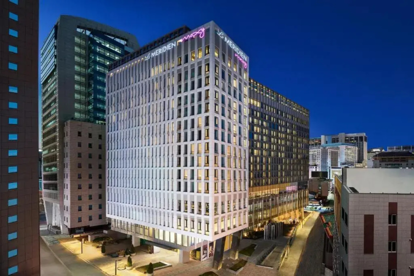 Le Meridien Seoul, Myeongdong 5 — отель в Сеул, Южная Корея