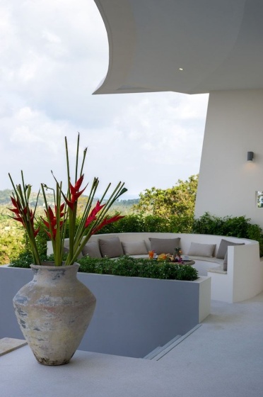 Sam-Kah The Ridge Villa Seven — комфортный отель в Кохе