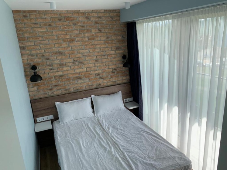 New Gudauri Atrium Apartment 327 — комфортный отель в Гудаури