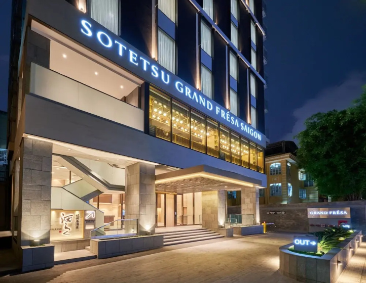 Sotetsu Grand Fresa Saigon 4 — отель в Хошимине, Вьетнам