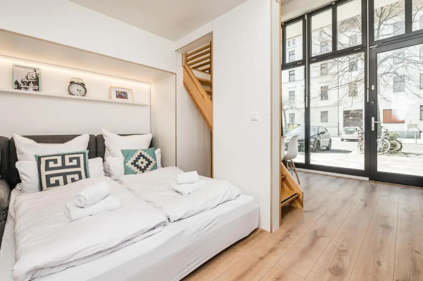 Stylish New Cube Loft by Berlin-Wall-Apartments — отзывы гостей и цены