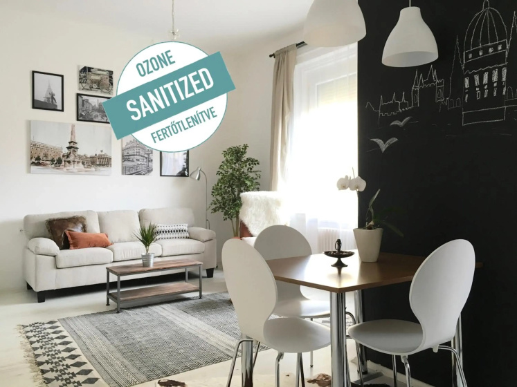 Standard Apartment by Hi5 - Károly 23. — комфортный отель в Будапеште