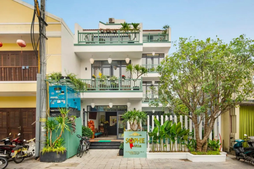 Sophie Villa Hoi An — отзывы гостей и цены