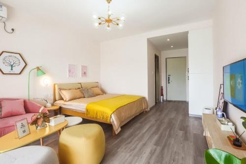 Chengdu Dujiangyan·DuJiangYan· Locals Apartment 00171060 — отель с удобствами в Чэнду