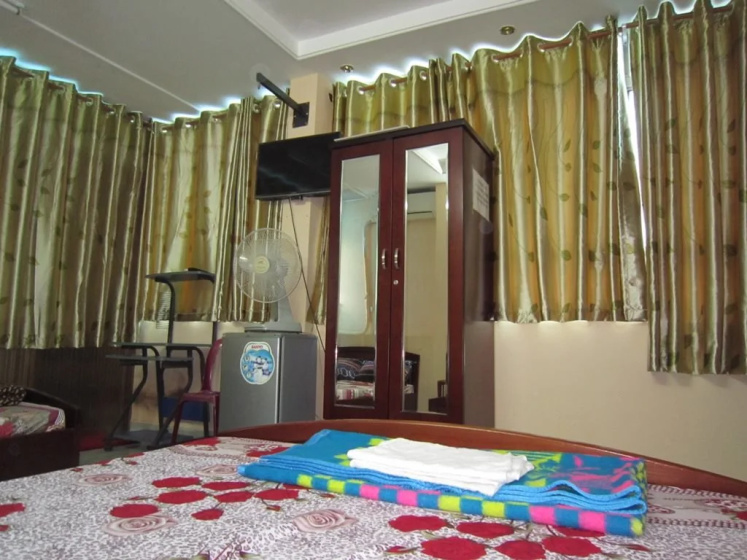 Hong Nhung Guest House — отель с удобным расположением в Хошимине