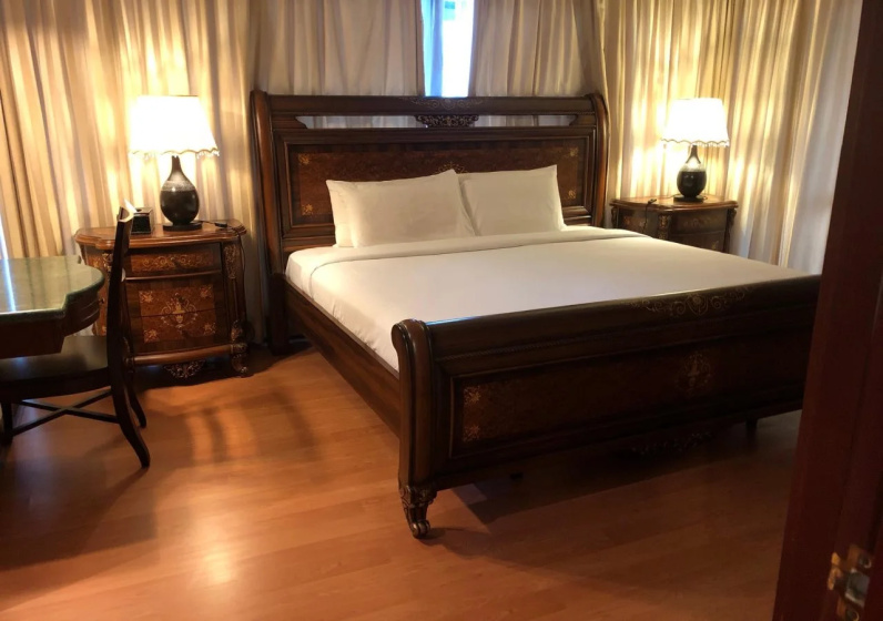 Comfort Service Apartment At Times Square — отель с удобствами в Куала-Лумпуре