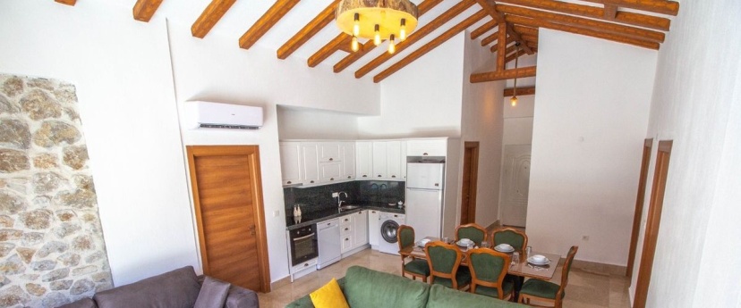 Villa Patara İnfinity — отель в Олюдениз, Турция