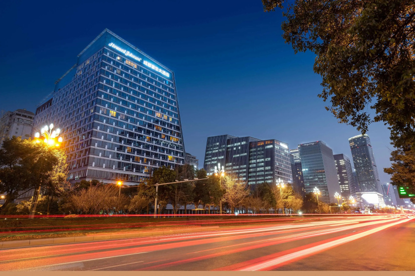 Howard Johnson Hi-tech Plaza Chengdu 4 — отель в Чэнду, Китай
