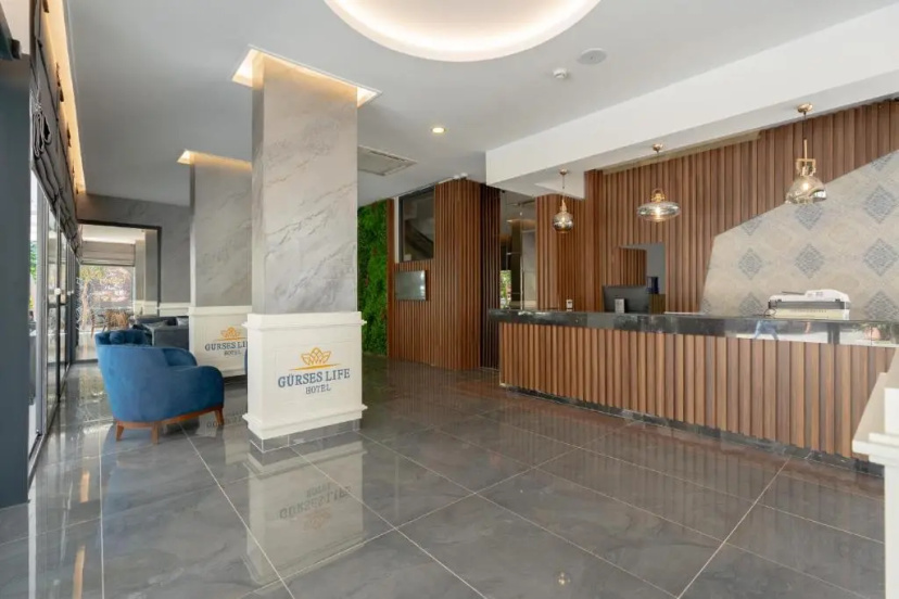 Gurses Life Hotel — комфортный отель в Аланье