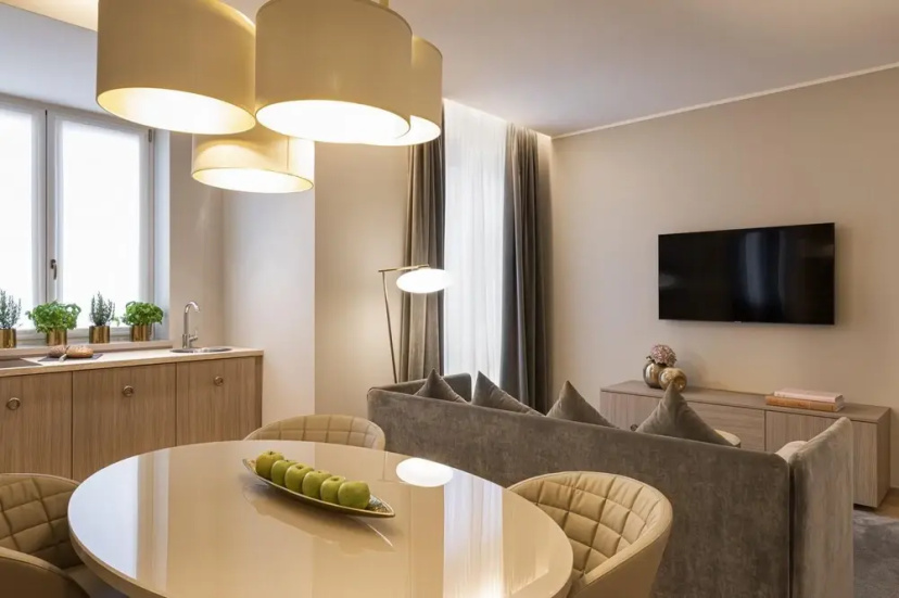 Starhotels Duomo Grand Apartment - 2 Bedrooms — забронировать отель в Милане
