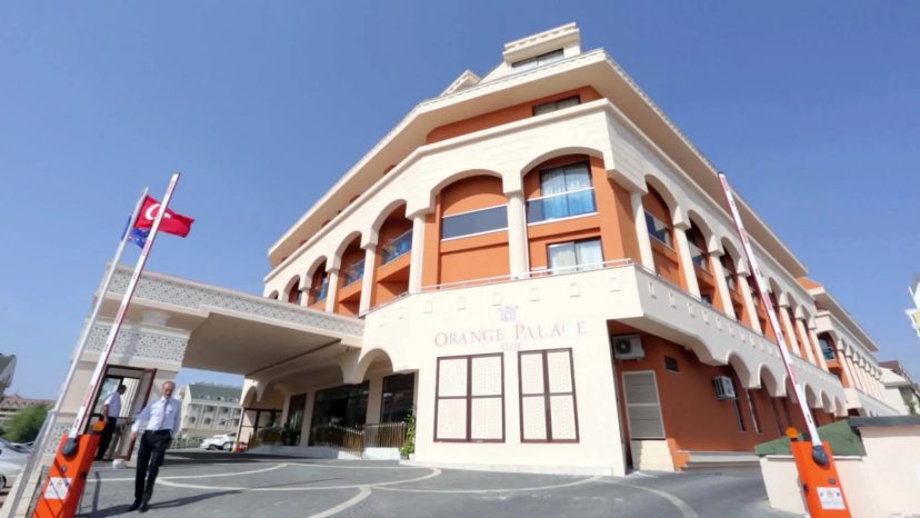 Side Orange Palace - All inclusive — комфортный отель в Манавгат