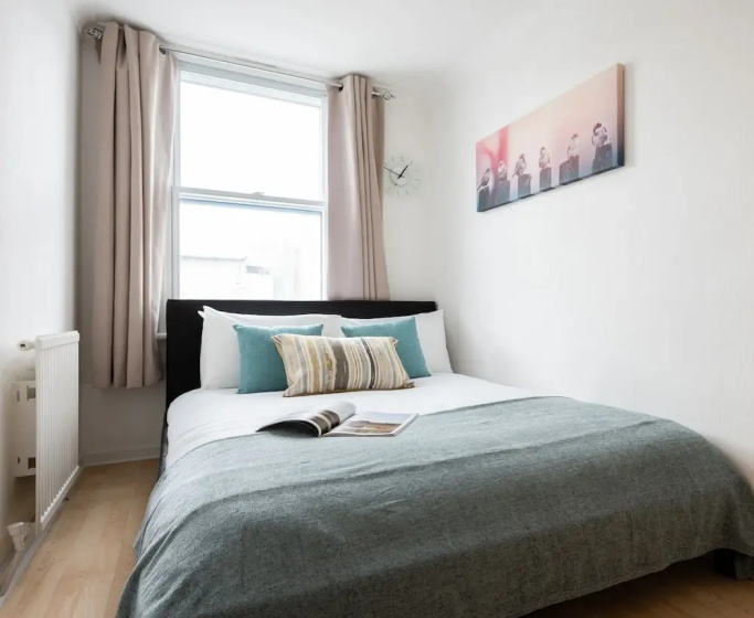 Platinum Apartments Next to Warren Street 9987 — комфортный отель в Лондоне