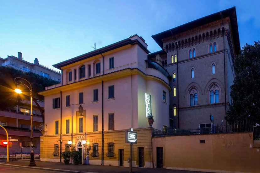 Hotel Villa Grazioli — комфортный отель в Риме