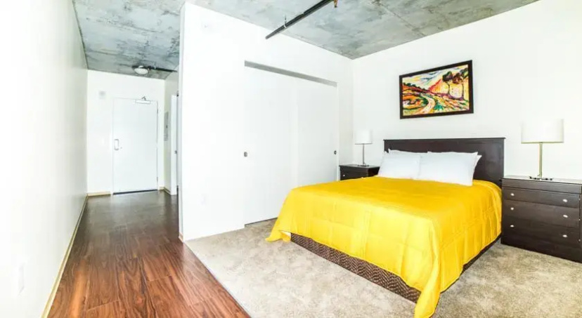Hollywood Hoffman Apartment — отель с удобным расположением в Лос-Анджелесе