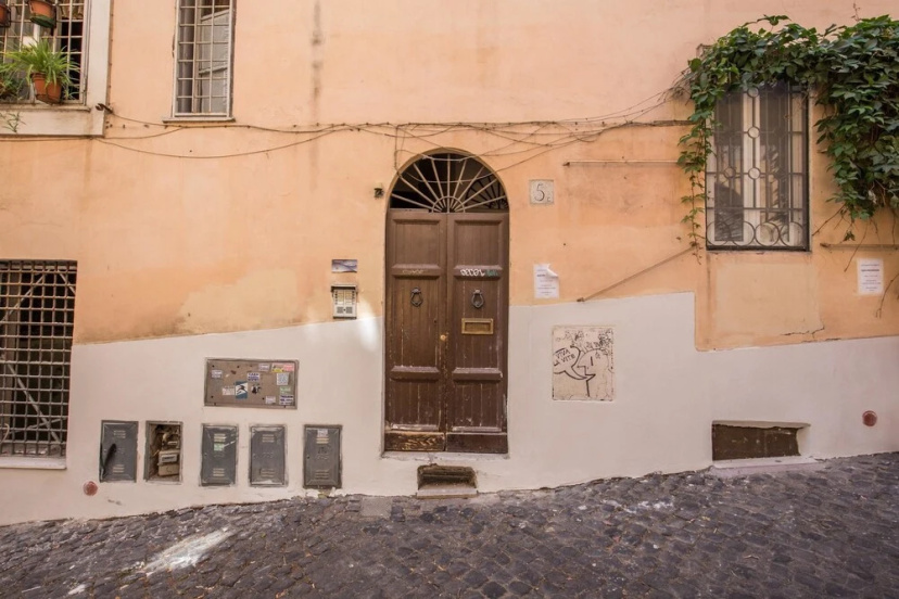 Apartment With one Bedroom in Roma, With Wifi — отель с удобным расположением в Риме