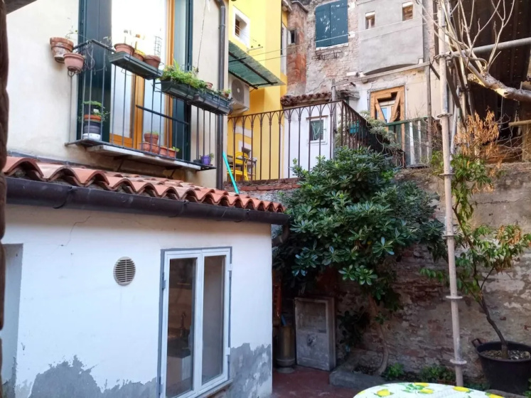Цены на Casa Venice Terrazza su corte 4pax WIFI в Венеции
