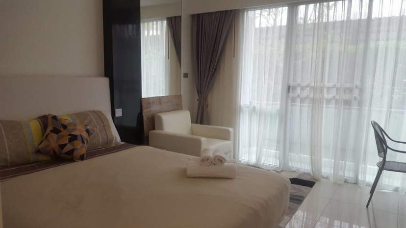 City Center Residence Deluxue Studio 104 — комфортный отель в Паттайе