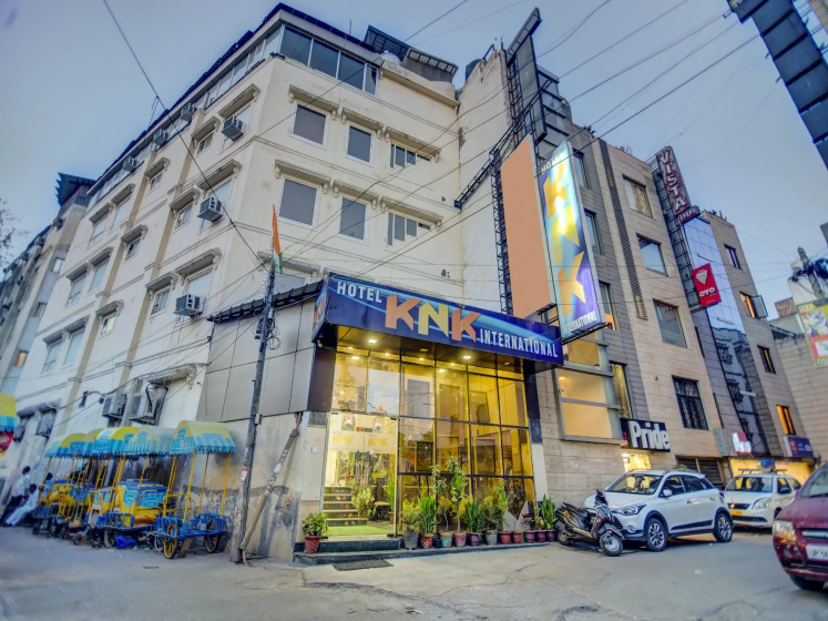 OYO 7217 Hotel Knk International — отзывы гостей и цены