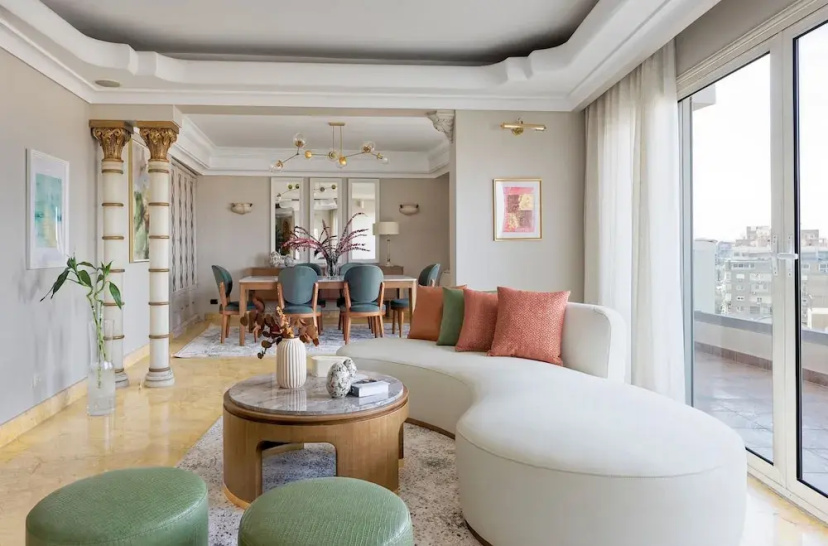 VESTA - Nile Zamalek Residence — отель с удобствами в Каире