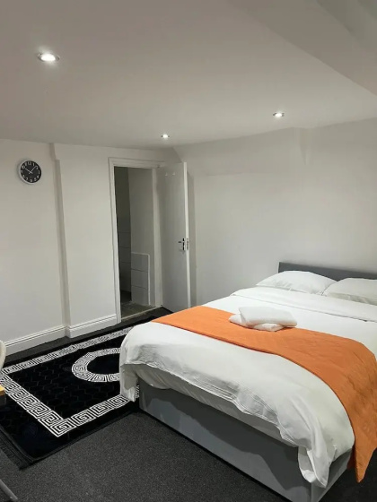 Apartment-sleep6-wifi-family Friendly — отель с удобствами в Лондоне
