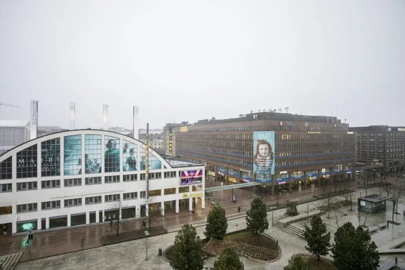 2ndhomes 1BR apartment in Kamppi Center with Sauna and Balcony — отель в Хельсинки, Финляндия