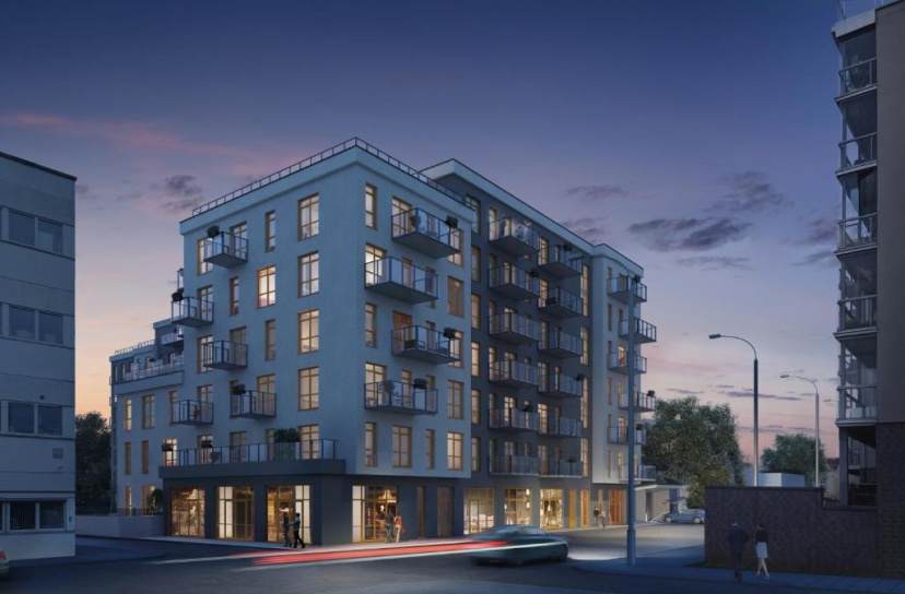 Oršos Studio Apartment in Vilnius City Center, with Balcony — отель с удобным расположением в Вильнюсе