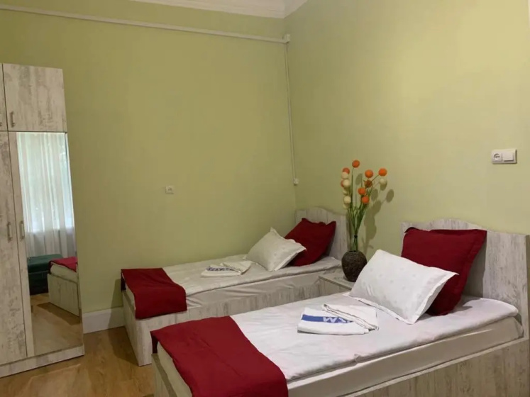 Apartament Old Yard — отель с удобствами в Тбилиси