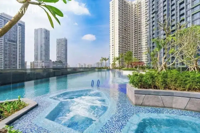 Luxury Lumiere Riverside Urban Apartment 4 — отель в Хошимине, Вьетнам