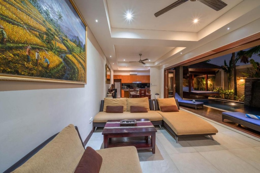 Villa Seacluded 2 — отель с удобствами в Кута