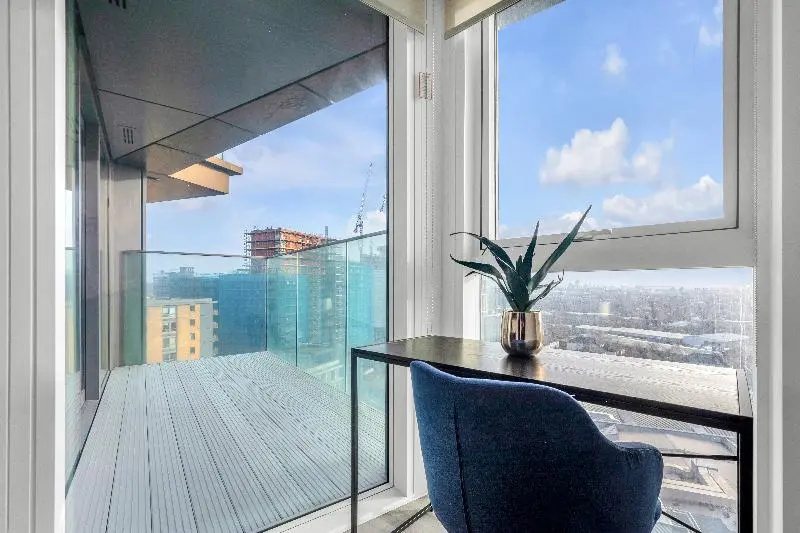 Modern Serviced Apartments North Acton — отель с удобствами в Лондоне