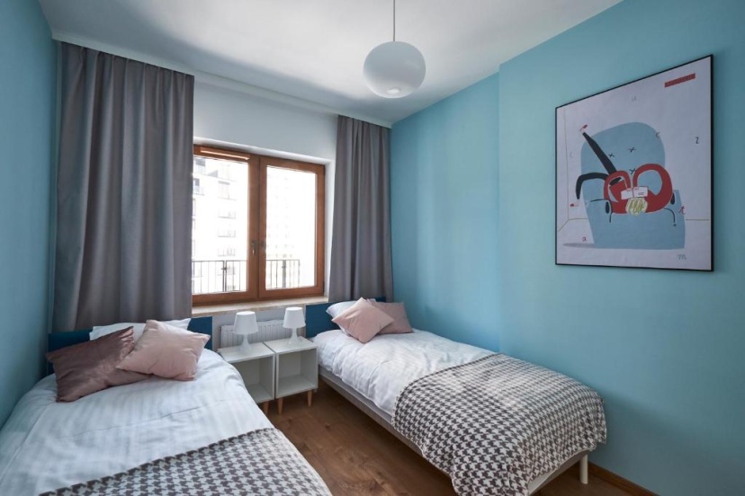 Modern Apartment in Warsaw — отель с удобным расположением в Варшаве