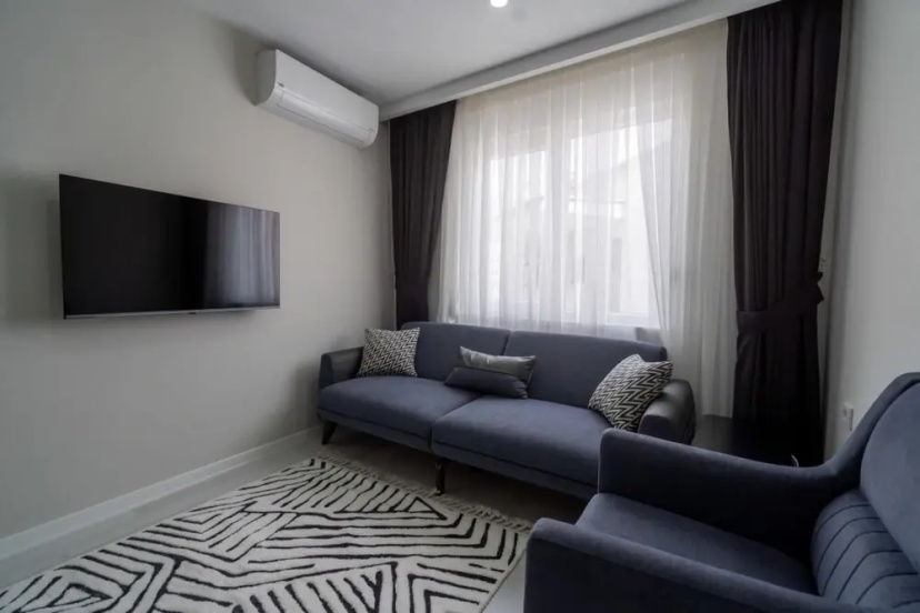 Central Flat Near Beach in Muratpasa — комфортный отель в Анталье