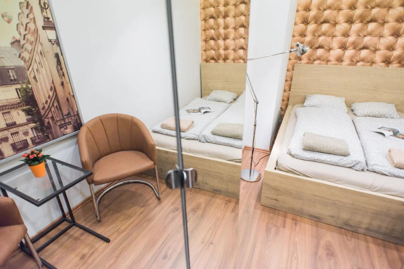 Dfive Apartments - Bathory — отель с удобным расположением в Будапеште