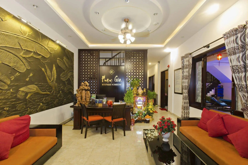 Pham Gia Boutique Villa — комфортный отель в Дананге