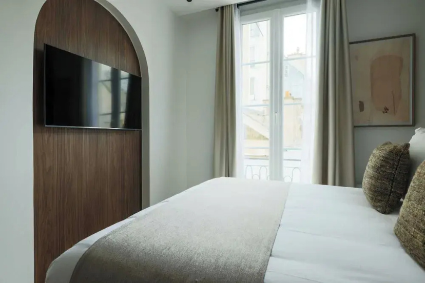 Elegant Apartment - 3br-8p- Le Marais — комфортный отель в Париже