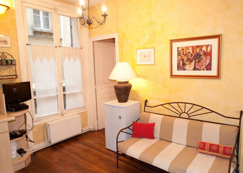 Appartement 2 chambres — отель с удобным расположением в Париже